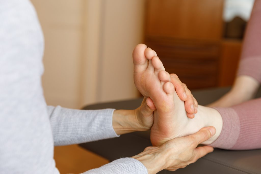 Fußschmerzen Fußbehandlung